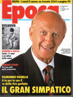 °°° RIVISTA EPOCA N° 2138 DEL 2 OTTOBRE 1991 °°° - Andere & Zonder Classificatie