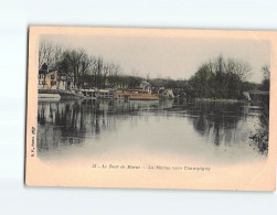 CHAMPIGNY : La Marne Vers Champigny - Très Bon état - Champigny Sur Marne