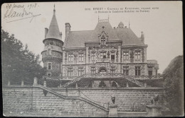 29 - BREST  - Chateau De KERSTEARS - Façade Nord (à Madame La Comtesse Rodellec Du  Portzic) - Brest