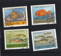 1994 Isole Faroer - Pesci - Faroe Islands