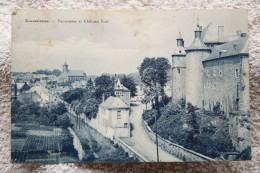 Ecaussinnes "Panorama Et Château Fort" - Ecaussinnes