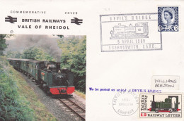 GB Engeland 1969 British Railway Vale Of Rheidol Devil's Bridge - Treinen