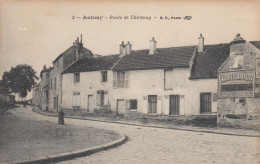 Antony.  Route De Châtenay - Antony