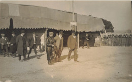 11 NARBONNE #FG57183 AVIATEUR VEDRINES LORS DES FETES D AVIATION CARTE PHOTO SALLIS - Narbonne