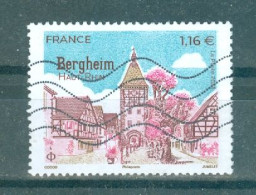 FRANCE - N°5698 Oblitéré - Série Touristique. Bergheim (Haut-Rhin). - Gebruikt