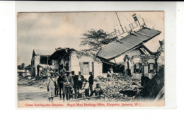 Jamaica / 1907 Earthquake Postcards / Royal Mail Steamship Company - Jamaica (1962-...)