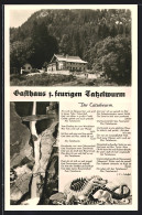 AK Oberaudorf, Gasthaus  Zum Feurigen Tatzelwurm  Mit Gedicht Von J. V. V. Scheffel Der Tatzelwurm  - Sonstige & Ohne Zuordnung