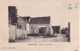 ESSERTENNE                  L  église Et Le Clocher - Otros & Sin Clasificación