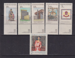 CZECHOSLOVAKIA  - 1968 Prague Stamp Exhibition Set Never Hinged Mint - Nuevos