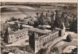 ***  33  ***  LATRESNE  Château De Latresne Centre D'apprentissage  Vue Aérienne  - Timbrée TTB 1958 - Autres & Non Classés