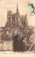 FRANCE - Amiens - La Cathédrale - Vue Générale Prise Du Beffroi - Carte Postale Ancienne - Amiens