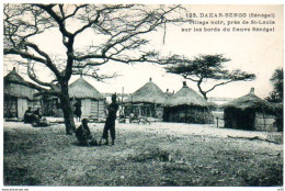 DAKAR - BENGO - Village Noir Pres De St Louis Sur Les Bords Du Fleuve Senegal - SENEGAL ( Afrique Occidentale ) - Senegal