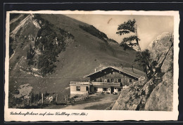 AK Rottach-Egern, Unterkunftshaus Auf Dem Wallberg  - Other & Unclassified