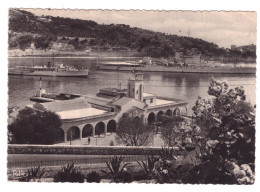 VILLEFRANCHE SUR MER La Nouvelle Gare Maritime Et La Rade  - Villefranche-sur-Mer