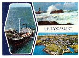 ILE D OUESSANT  (carte Photo Animée) - Ouessant