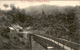 Indonesië - Viaduct Padang Rengas - 1910 - Indonésie