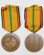 Médaille-BE-318-br_Médaille F.N.A.P.G.-N.V.O.K._bronze_fédération Des Anciens Prisonniers De Guerre 1945-1990_WW2_21-02- - Belgique