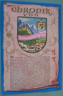 Delcampe - Vaduz - Künstlerkarte "Chronik Von Fürstentum Liechtenstein" - Liechtenstein