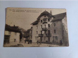 Cpa Les Gras Doubs Hotel Du Commerce Voyagée - Autres & Non Classés