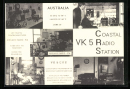 AK Coastal Radio Station VK 5, Australisches Radio  - Sonstige & Ohne Zuordnung