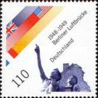 ALEMANIA ANIVERSARIO1999 Yv 1879 MNH - Nuevos