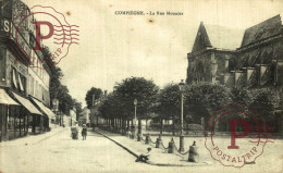 FRANCIA. FRANCE. Compiegne. La Rue Mounier - Compiegne