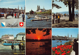 Zürich - Mehrbildkarte - Zürich