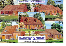 Dunkerque Rue Des Fusillés Maison Phénix (publicité Avec 5 Maisons Différentes - Dunkerque