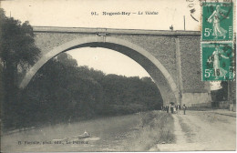 Nogent-Bry  (94) - Le Viaduc - Nogent Sur Marne