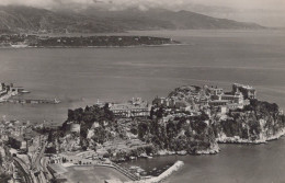 LE ROCHER DE MONACO AU FOND LE CAP MARTIN - Monte-Carlo