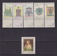 CZECHOSLOVAKIA  - 1968 Prague Stamp Exhibition Set Never Hinged Mint - Ungebraucht