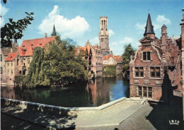 BEGLIQUE - Brugge - Vue Sur Le Quai Du Rosaire - Vue D'ensemble - Carte Postale - Brugge