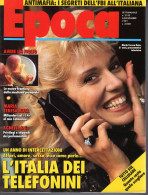 °°° RIVISTA EPOCA N° 2143 DEL 6 NOVEMBRE 1991 °°° - Otros & Sin Clasificación