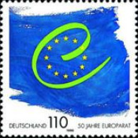 ALEMANIA CONSEJO DE EUROPA 1999 Yv 1880 MNH - Nuevos