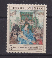 CZECHOSLOVAKIA  - 1968 Prague Stamp Exhibition 5k Never Hinged Mint - Unused Stamps