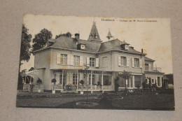 CPA PUB ( VERSO ZIEN ) - HUMBEEK ( GRIMBERGEN ) - CHENES DE MR HENRI LIEUTENANT ( THEO DE GRAEVE GENT ) - Grimbergen