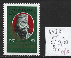 RUSSIE 4938 ** Côte 0.30 € - Neufs