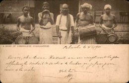 Ceylon - Sri Lanka - Colombo - Shingalese Highlanders - 1901 - Sri Lanka (Ceylon)