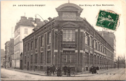 92 LEVALLOIS PERRET -  LA RUE RIVAY ET RUE BERTRAND - Levallois Perret