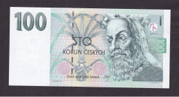 1997 Czech Republic Czech National Bank Banknote 100 Korun,P#18B - Czech Republic