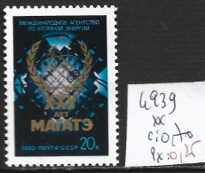 RUSSIE 4939 ** Côte 0.70 € - Unused Stamps