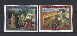 Algeria 1969 Paintings Y.T. 503/504 ** - Algerien (1962-...)