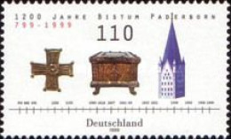 ALEMANIA CONSEJO DE EUROPA 1999 Yv 1892 MNH - Neufs