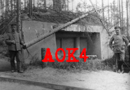 ARGONNE Landwehr Infanterie Regiment 27 Abri Bunker Beton MEBU Unterstand - Guerre 1914-18