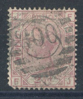 GB  N°56 Victoria 2,5p Rose De 1875 - Planche 4 - Used Stamps