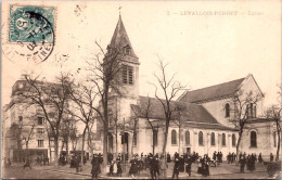 92 LEVALLOIS PERRET - L´EGLISE - Levallois Perret