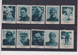 SWEDEN Vintage Poster Stamps Lot SPORT Cinderellas - Erinnofilie