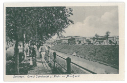 RO 89 - 13729 BUCURESTI, Market, Romania - Old Postcard - Unused - Roemenië