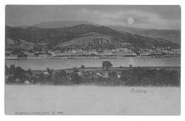 RO 89 - 13728 ORSOVA, Panorama, Litho, Romania - Old Postcard - Used - 1900 - Roemenië