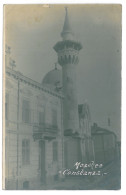 RO 89 - 13833 CONSTANTA, Mosque, Romania - Old Postcard, Real PHOTO - Unused - Romania